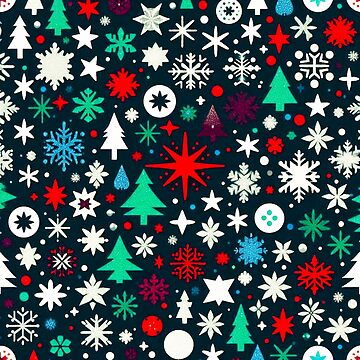 Artwork thumbnail, Snowflake Holiday by Lynn Anne Creations