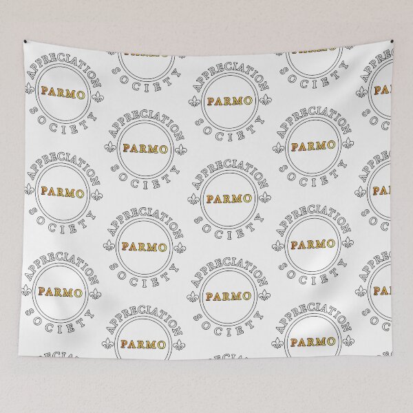 Item preview, Parmo Appreciation Society designed and sold by BoyOhBoyGift.
