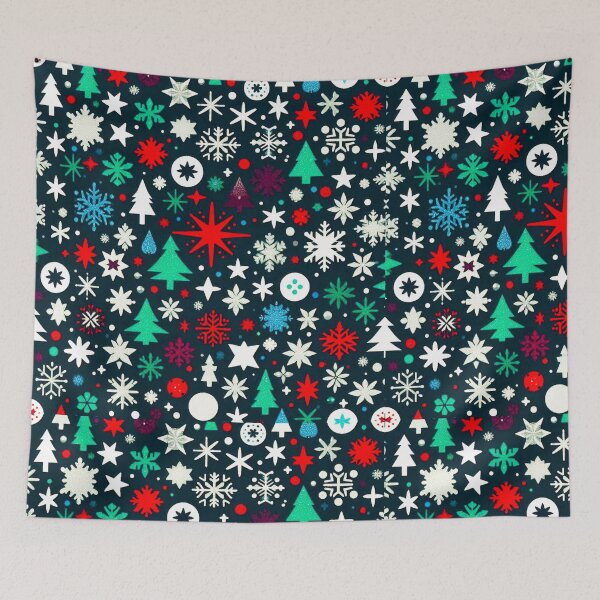 Item preview, Snowflake Holiday designed and sold by Lynn Anne Creations.
