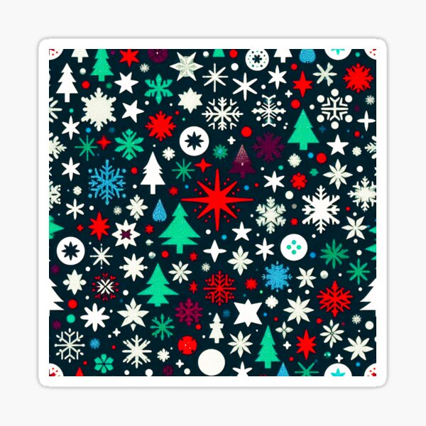 Item preview, Snowflake Holiday designed and sold by Lynn Anne Creations.