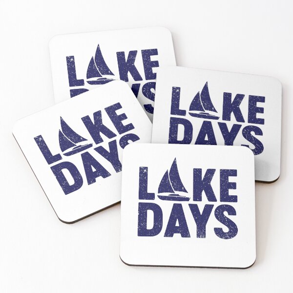 Item preview, Lake Days Camping Fishing Holiday designed and sold by gunaone-design.