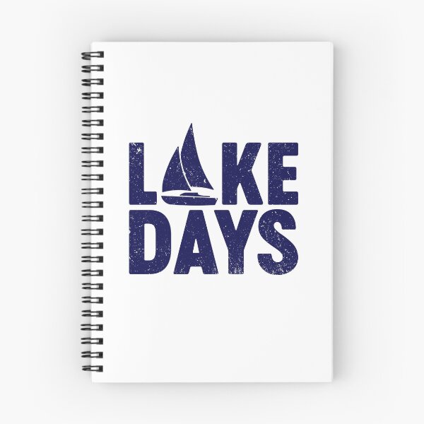 Item preview, Lake Days Camping Fishing Holiday designed and sold by gunaone-design.