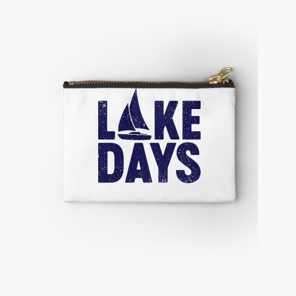 Item preview, Lake Days Camping Fishing Holiday designed and sold by gunaone-design.