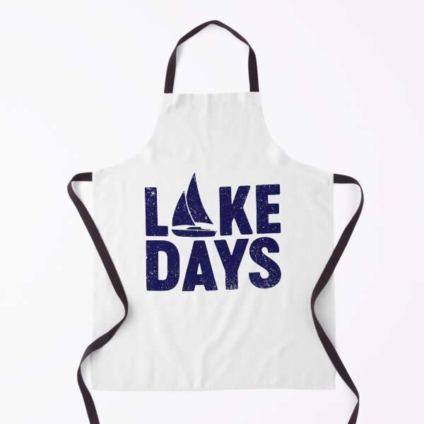 Item preview, Lake Days Camping Fishing Holiday designed and sold by gunaone-design.