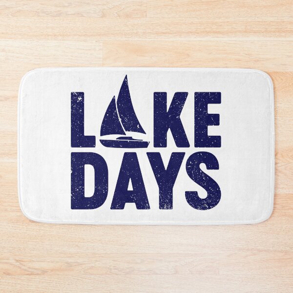 Item preview, Lake Days Camping Fishing Holiday designed and sold by gunaone-design.