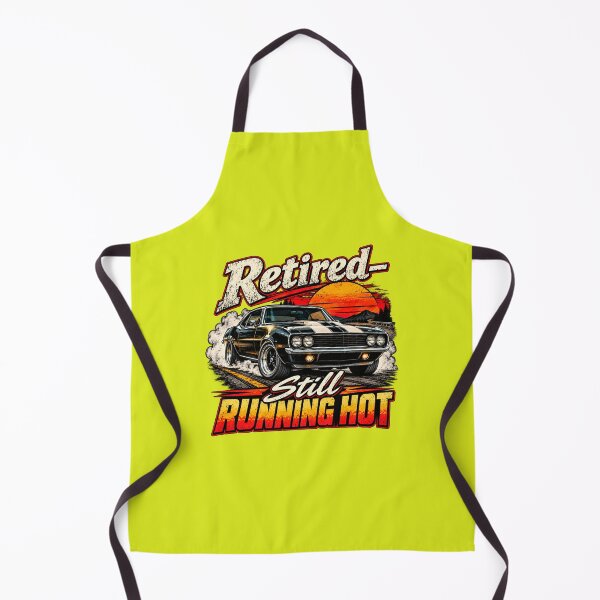 Item preview, Retired Still Running Hot Muscle Car T-Shirt designed and sold by TZehrfeldPhotos.