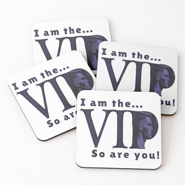 Item preview, I am the VIP designed and sold by ZSA Futuristic Art.