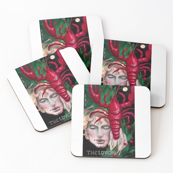 Item preview, Connor Storrie Tarot. The Lovers. designed and sold by DonkeyParalyzed.