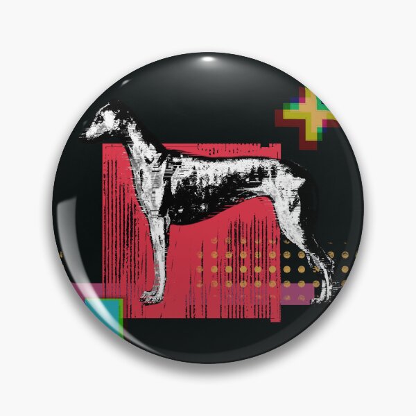 Artikelvorschau, Glitch Sighthound Chromatic Distortion Nr. 6 entworfen und verkauft von MikZviagin.