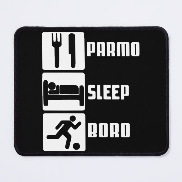 Item preview, Parmo Sleep Boro designed and sold by BoyOhBoyGift.