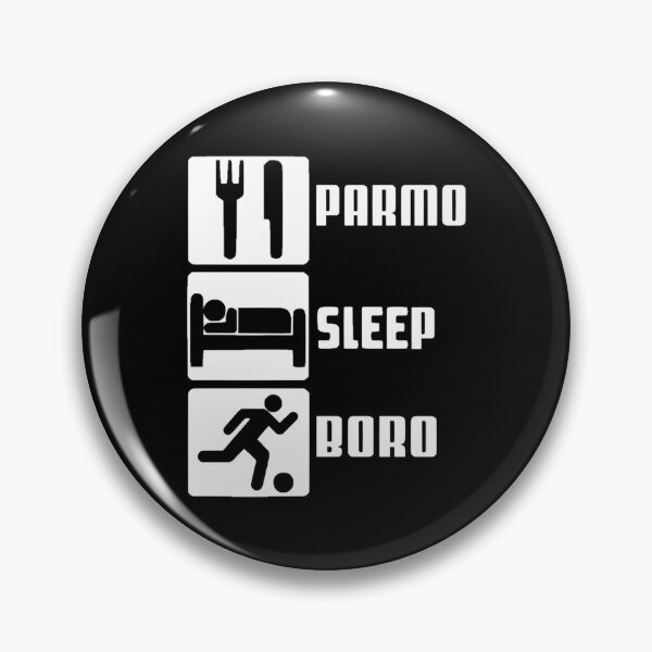 Item preview, Parmo Sleep Boro designed and sold by BoyOhBoyGift.