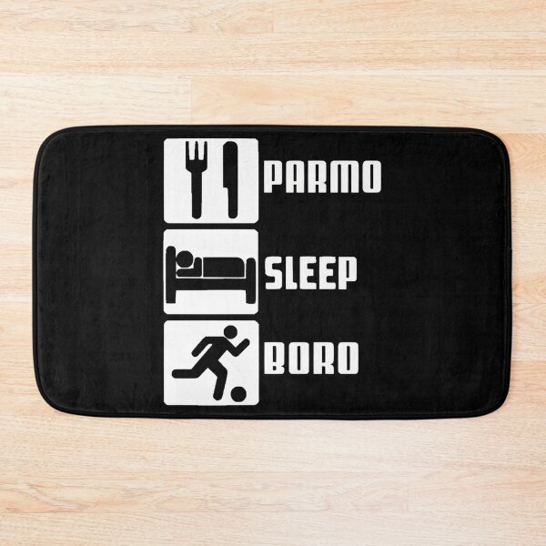 Item preview, Parmo Sleep Boro designed and sold by BoyOhBoyGift.