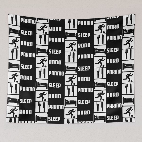 Item preview, Parmo Sleep Boro designed and sold by BoyOhBoyGift.