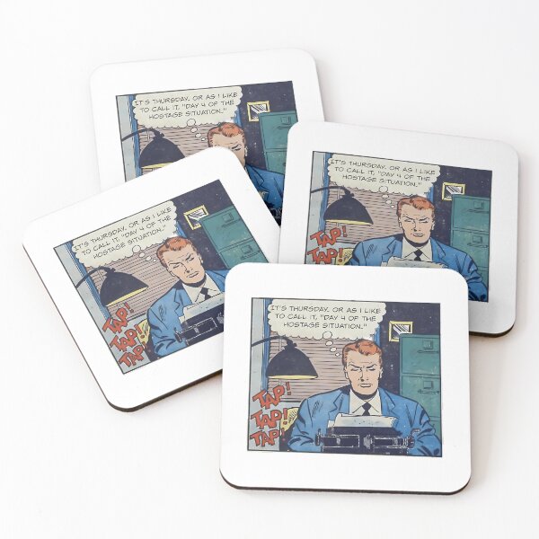 Item preview, It'S Thursday. Or As I Like To Call It Day 4 Of The Hostage Situation - Office Humor designed and sold by ShopCrispCos.
