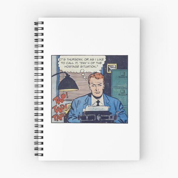 Item preview, It'S Thursday. Or As I Like To Call It Day 4 Of The Hostage Situation - Office Humor designed and sold by ShopCrispCos.