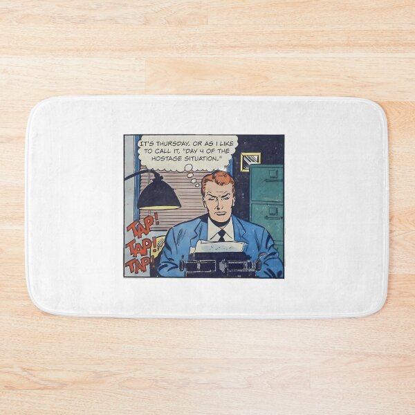 Item preview, It'S Thursday. Or As I Like To Call It Day 4 Of The Hostage Situation - Office Humor designed and sold by ShopCrispCos.