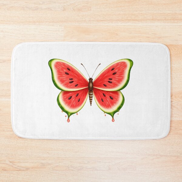 Item preview, Watermelon butterfly – Fruity summer butterfly designed and sold by Kisho.