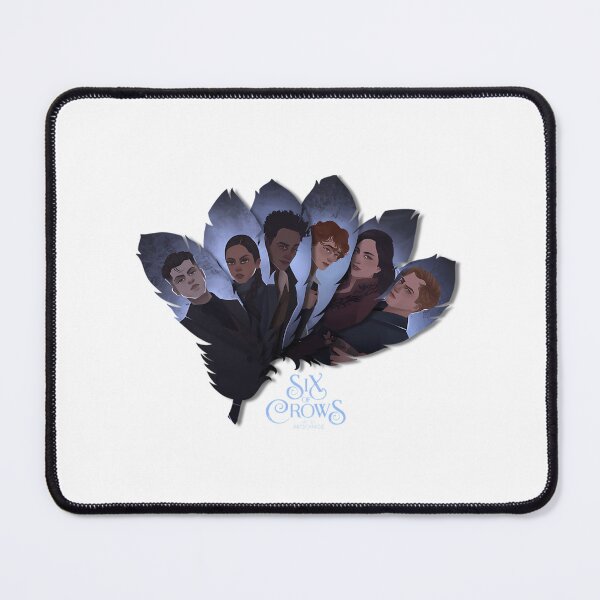 Item preview, The Six Of Crows - Birds Of A Feather designed and sold by ArtPowerGraphic.