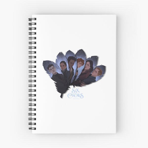 Item preview, The Six Of Crows - Birds Of A Feather designed and sold by ArtPowerGraphic.
