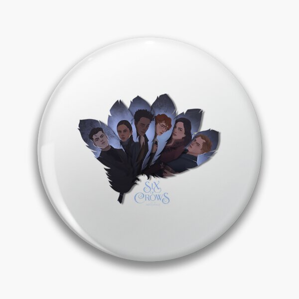 Item preview, The Six Of Crows - Birds Of A Feather designed and sold by ArtPowerGraphic.