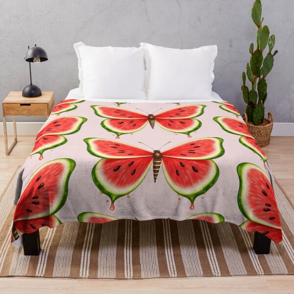 Item preview, Watermelon butterfly – Fruity summer butterfly designed and sold by Kisho.