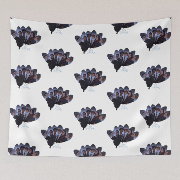 Item preview, The Six Of Crows - Birds Of A Feather designed and sold by ArtPowerGraphic.