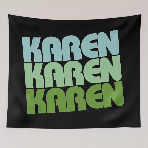 Item preview, Karen designed and sold by helenacooper.