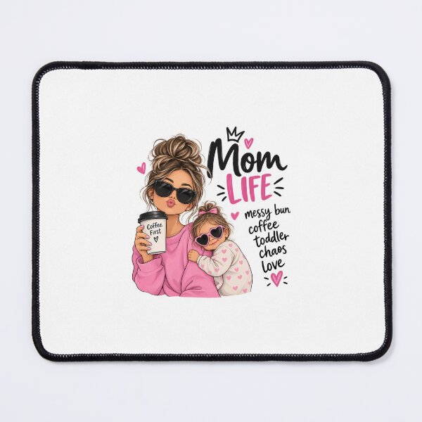 Item preview, Mom life designed and sold by ThePinkMomClub.