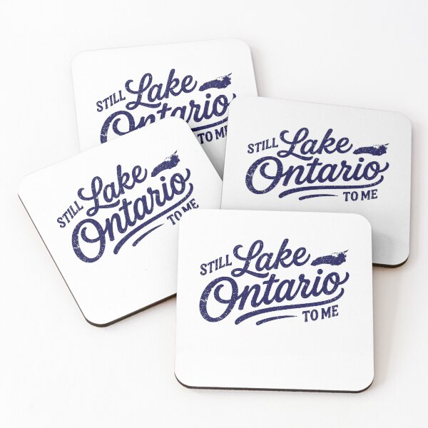 Item preview, Still Lake Ontario To Me Rochester New York designed and sold by gunaone-design.