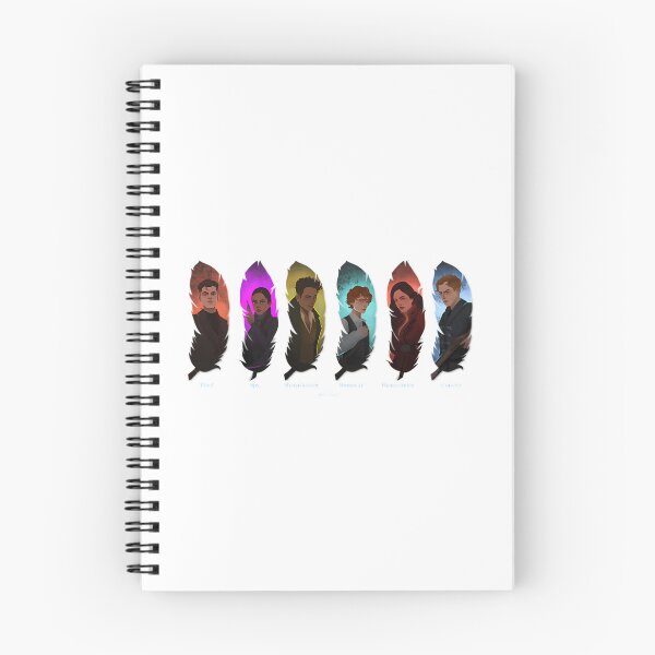 Item preview, The Six Of Crows - Six Dangerous Outcasts designed and sold by ArtPowerGraphic.
