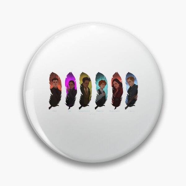 Item preview, The Six Of Crows - Six Dangerous Outcasts designed and sold by ArtPowerGraphic.