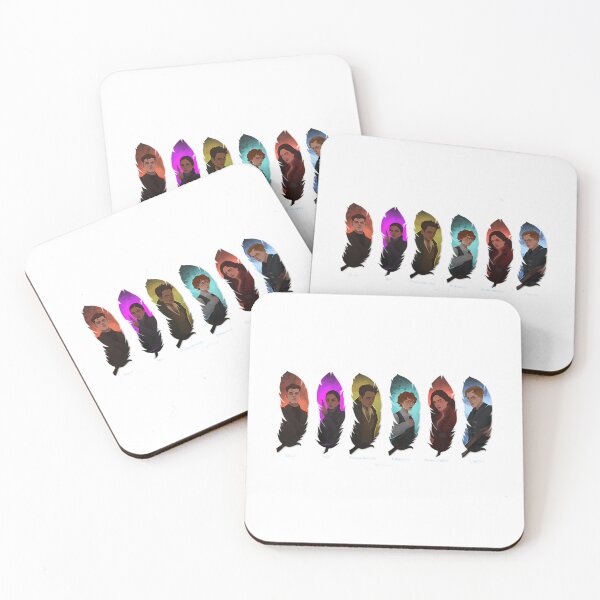 Item preview, The Six Of Crows - Six Dangerous Outcasts designed and sold by ArtPowerGraphic.