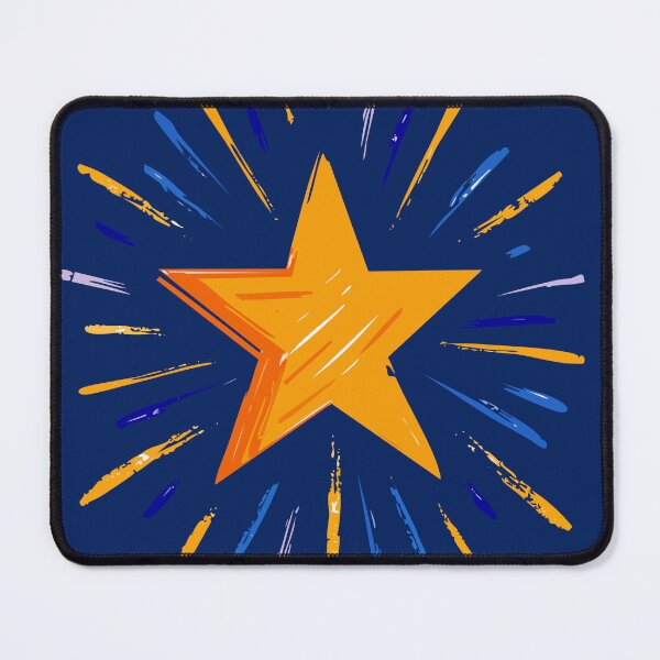 Item preview, Bursting Star Graphic designed and sold by AmbientArtCo.