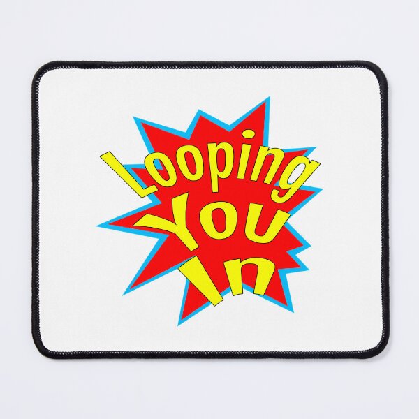 Item preview, Looping You In designed and sold by ShopCrispCos.