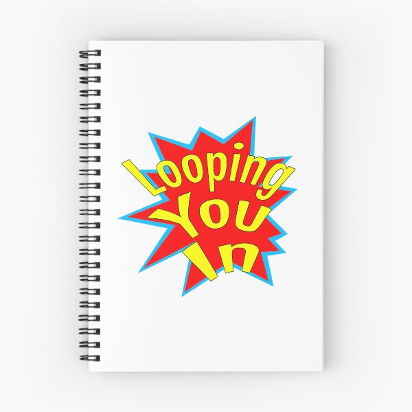 Item preview, Looping You In designed and sold by ShopCrispCos.