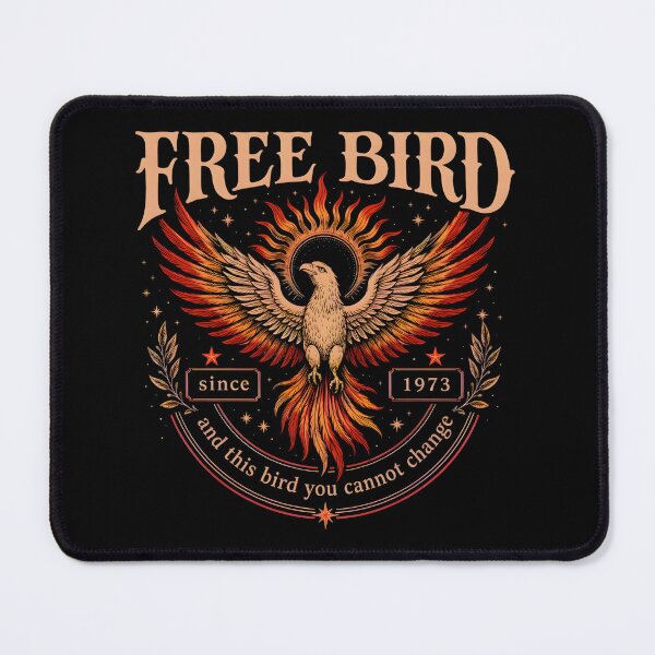 Item preview, Free Bird Vintage Band Music Tour designed and sold by AngieHouckOne.