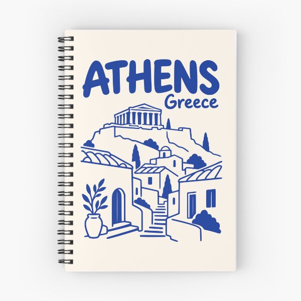 Item preview, Athens Acropolis and Plaka designed and sold by MavtM.