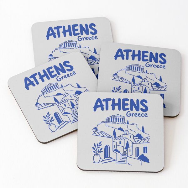 Item preview, Athens Acropolis and Plaka designed and sold by MavtM.