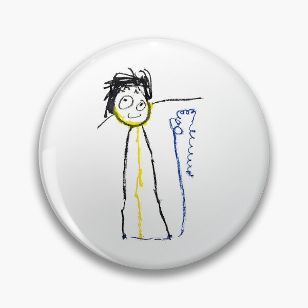 Item preview, Funny Drawing Boy Potty Gift designed and sold by LittleHandsBigWorld.