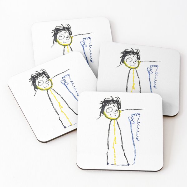 Item preview, Funny Drawing Boy Potty Gift designed and sold by LittleHandsBigWorld.