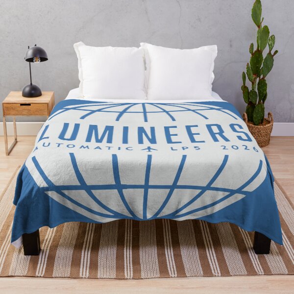 Item preview, Automatic Globe Blue designed and sold by TheNeilByrnes.