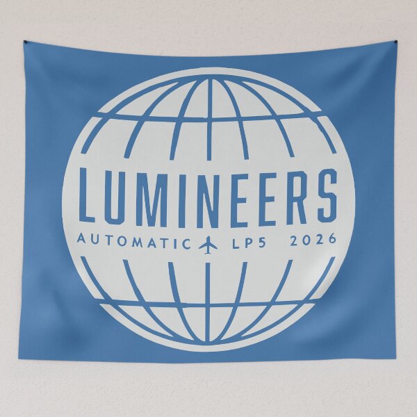 Item preview, Automatic Globe Blue designed and sold by TheNeilByrnes.