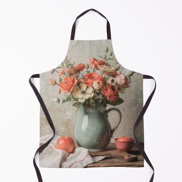 Item preview, Country Kitchen Cottagecore Art Print designed and sold by Carnival Posters.