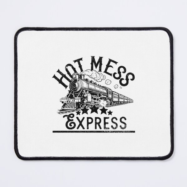 Item preview, Hot Mess Express Train Funny Mom Life designed and sold by gunaone-design.