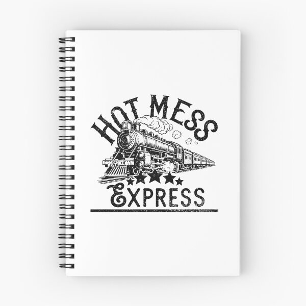 Item preview, Hot Mess Express Train Funny Mom Life designed and sold by gunaone-design.