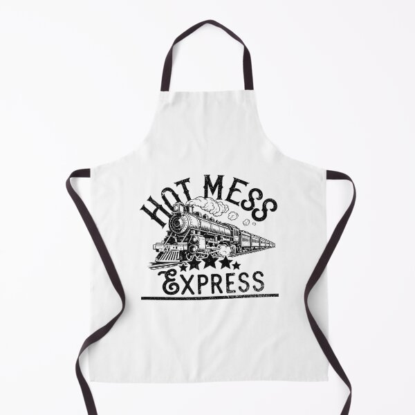 Item preview, Hot Mess Express Train Funny Mom Life designed and sold by gunaone-design.