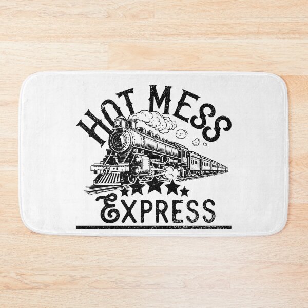 Item preview, Hot Mess Express Train Funny Mom Life designed and sold by gunaone-design.