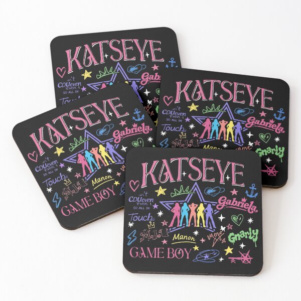 Artikelvorschau, Katseye Beautiful Chaos Gnarly Gabriela Retro entworfen und verkauft von AubreeWu.