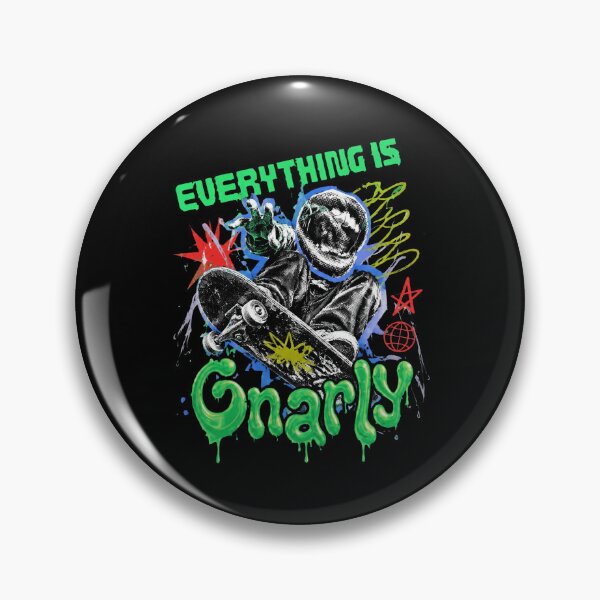 Item preview, Katseye Everything Is Gnarly Retro Graffiti Collage designed and sold by Bandnarelle.