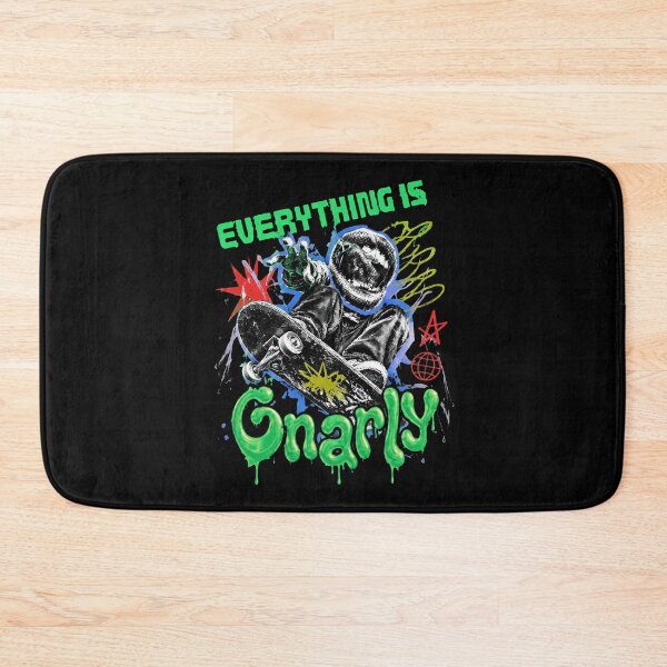 Item preview, Katseye Everything Is Gnarly Retro Graffiti Collage designed and sold by Bandnarelle.